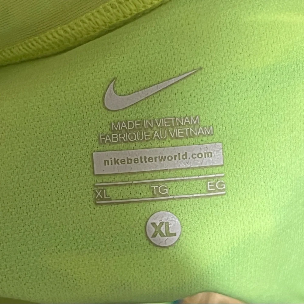 Nike Swim Drift Graffiti Performabce Crossback Bikini Top And Bottoms Size XL - Picture 6 of 6